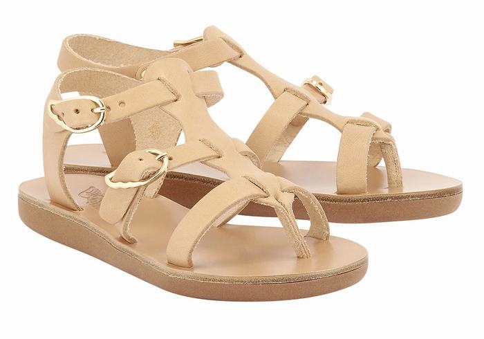 Sandale Plate Ancient Greek Sandals Little Grace Kelly Soft   | HJT-6427541